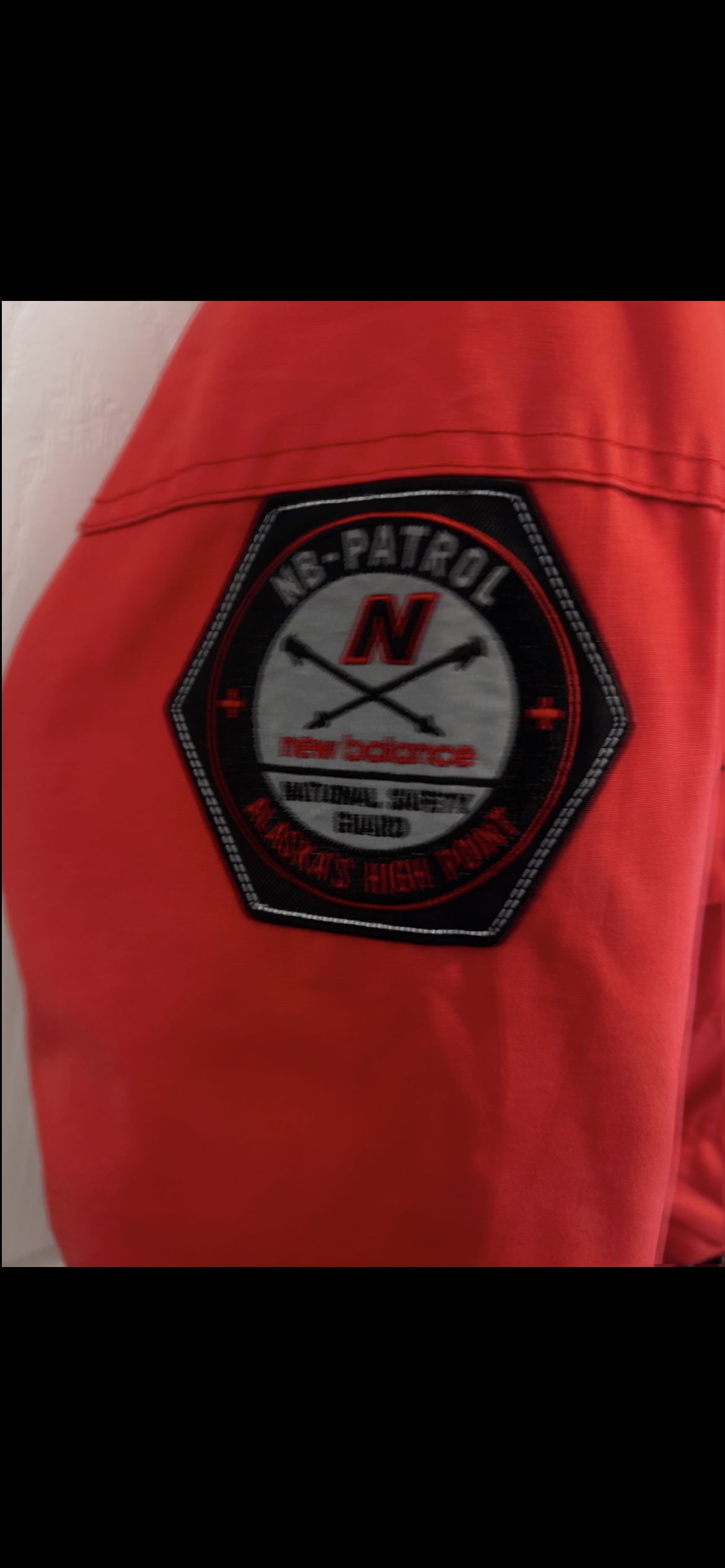 New balance winter jacket woman red - photo 4