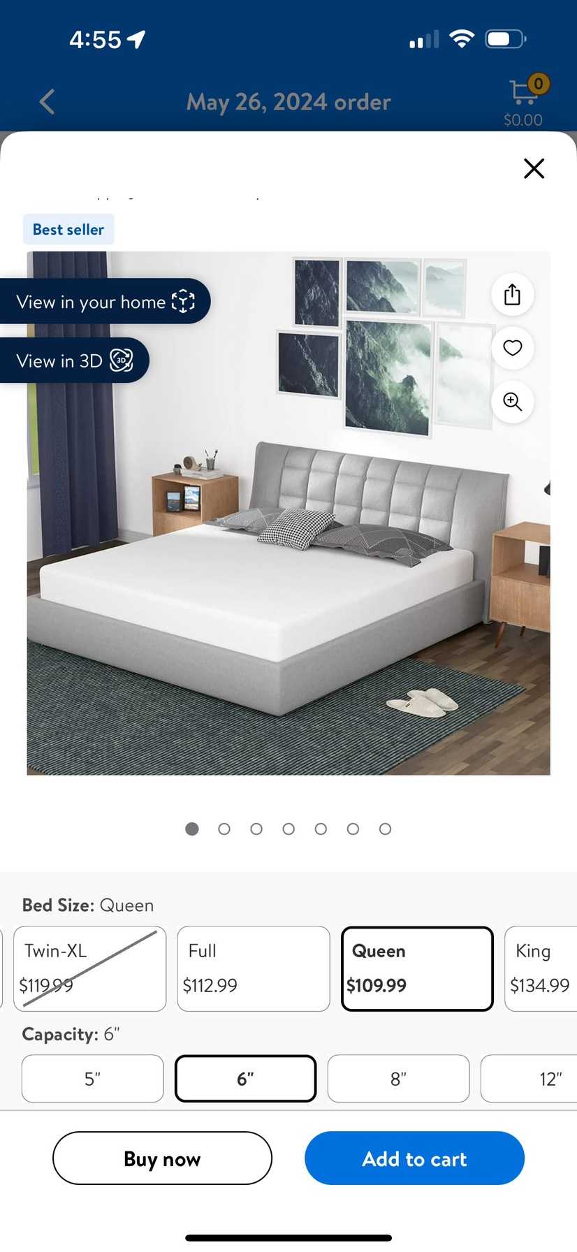 Queen size mattress - photo 3