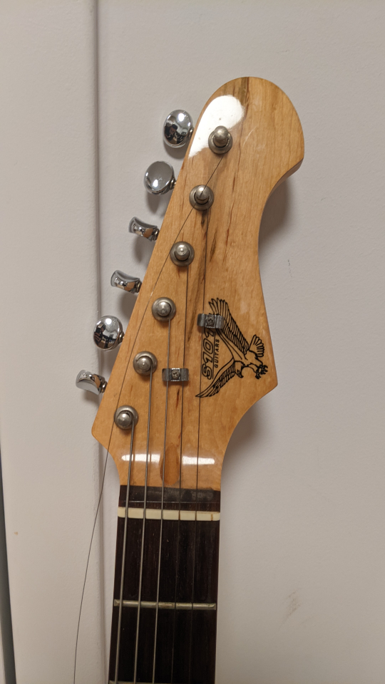 S101 Guitar - photo 2