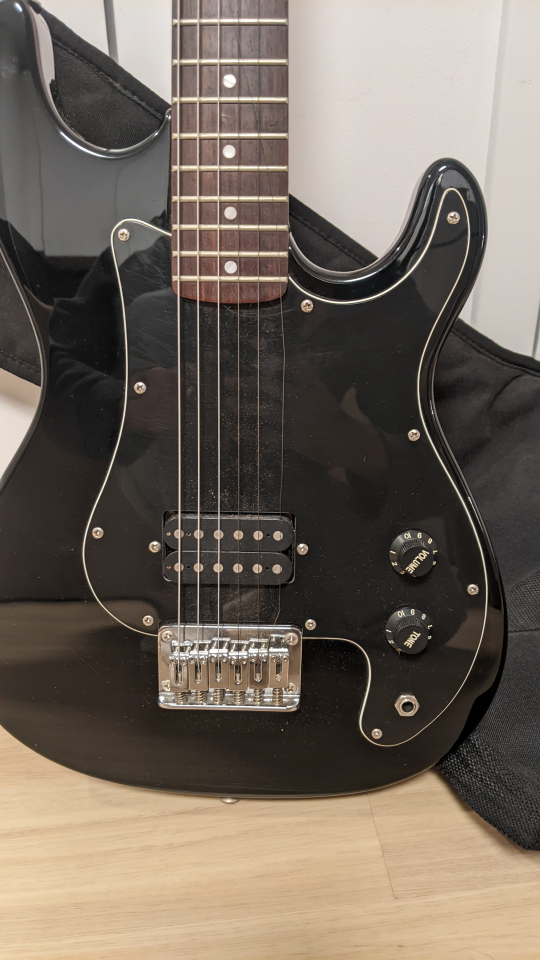 S101 Guitar - photo 3