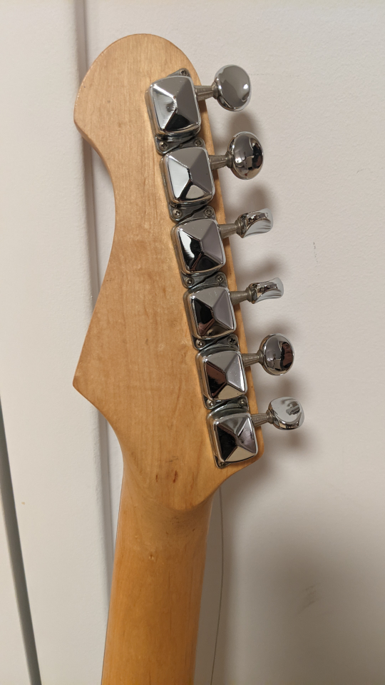 S101 Guitar - photo 4
