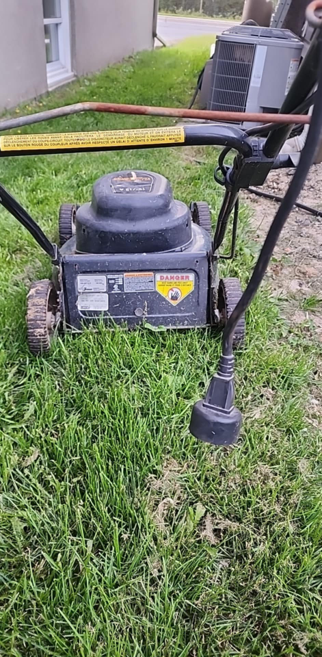 Electric Lawnmower - photo 3