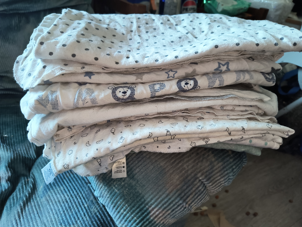 baby hooded towels and receiving blankets