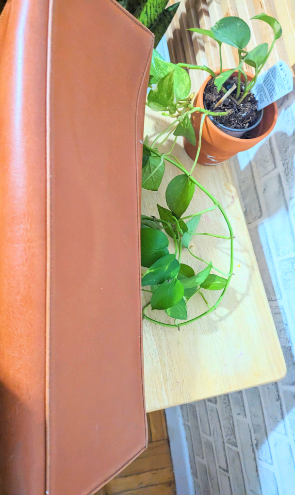 Matt & Nat  Laptop Vegan Leather Bag image indicator(9)