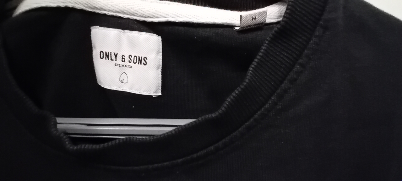 Only & Sons Black Sweatshirt image indicator(4)