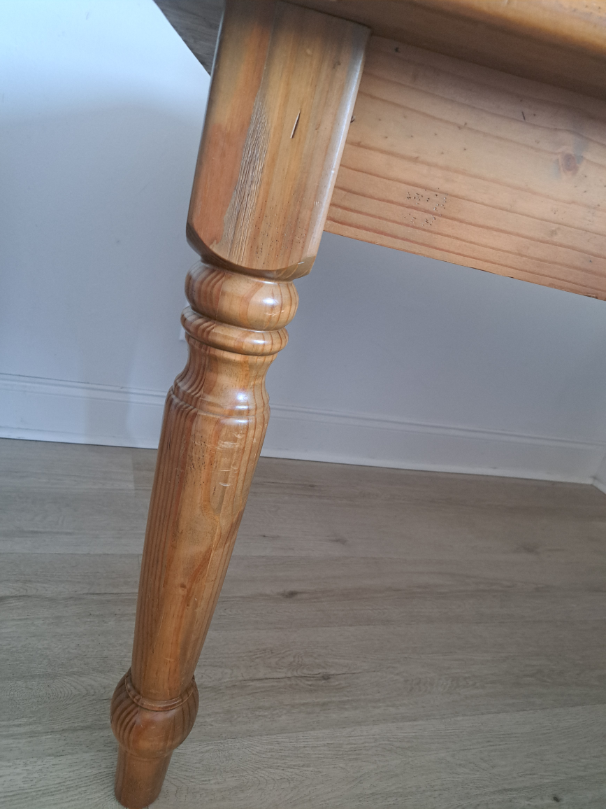 6 seating Wooden Dining Table - photo 5