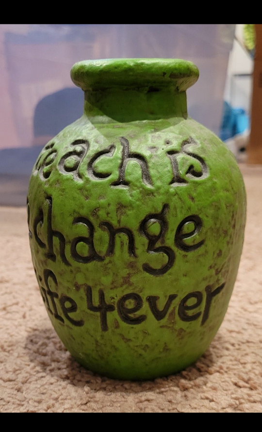 "Teach" vase - photo 2