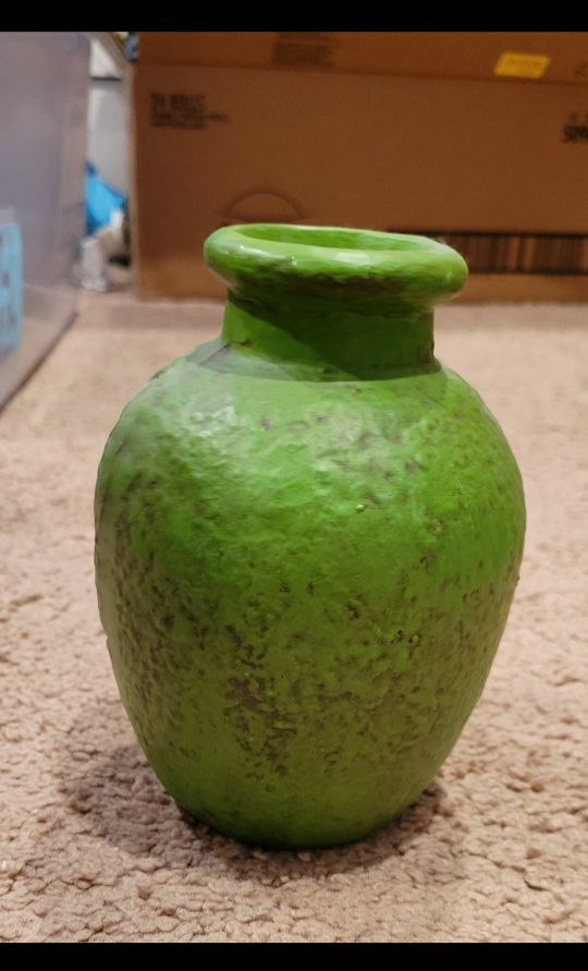 "Teach" vase - photo 4