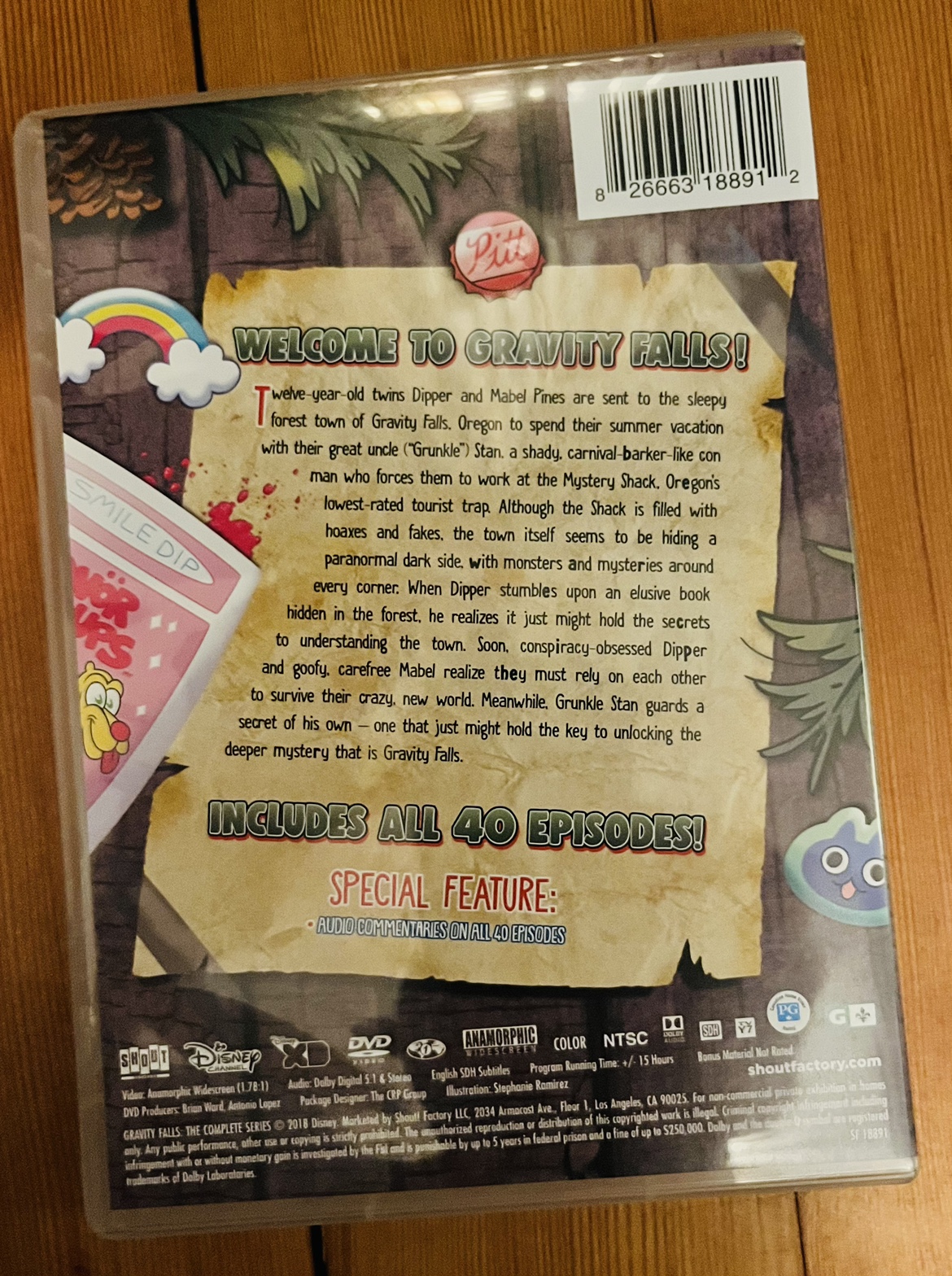 Gravity Falls: The Complete Series - DVD - photo 2