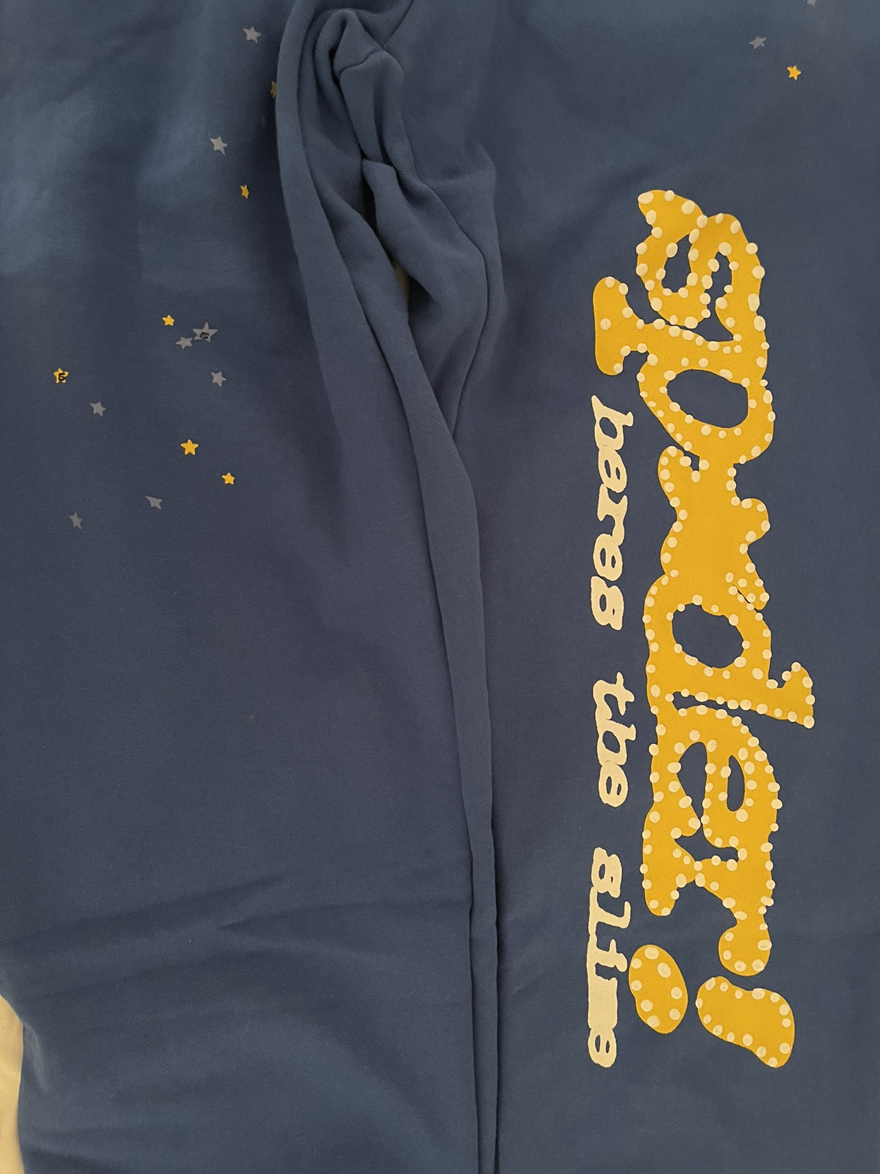 Sp5der pants TC BLUE size Large - photo 4