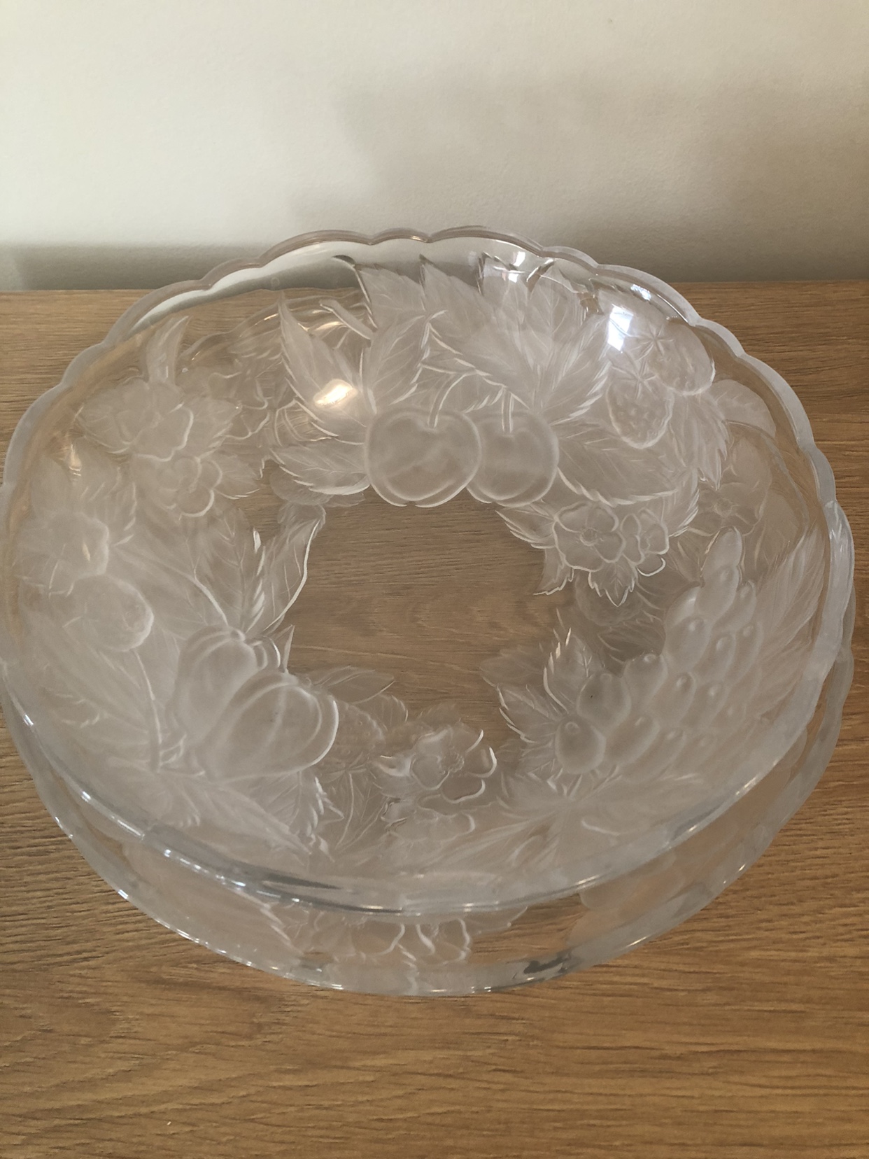 Fruit Bowl and Serving Plate Set image indicator(2)