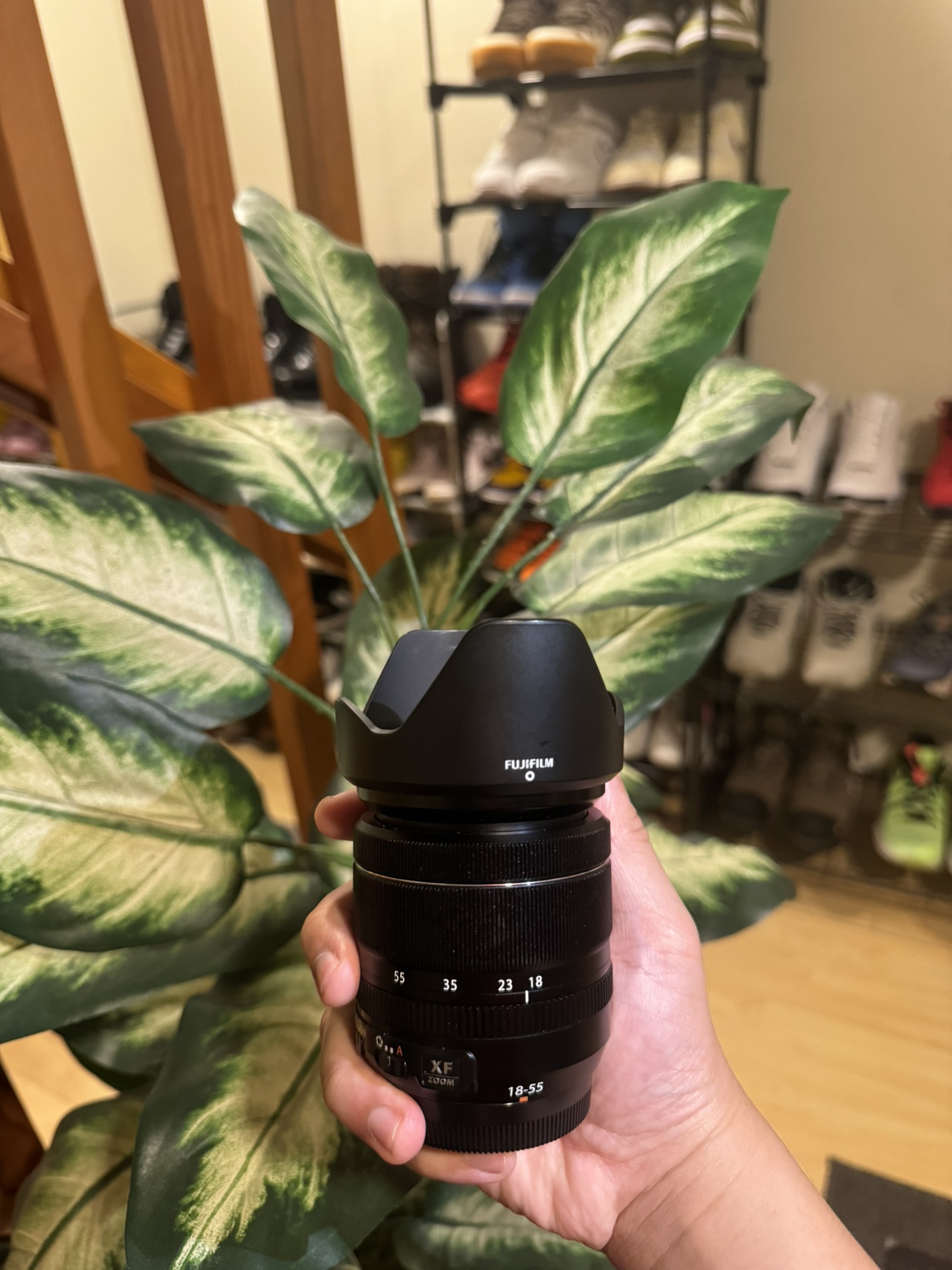 Fujifilm XF 18-55mm f/2.8-4 R LM OIS Lens