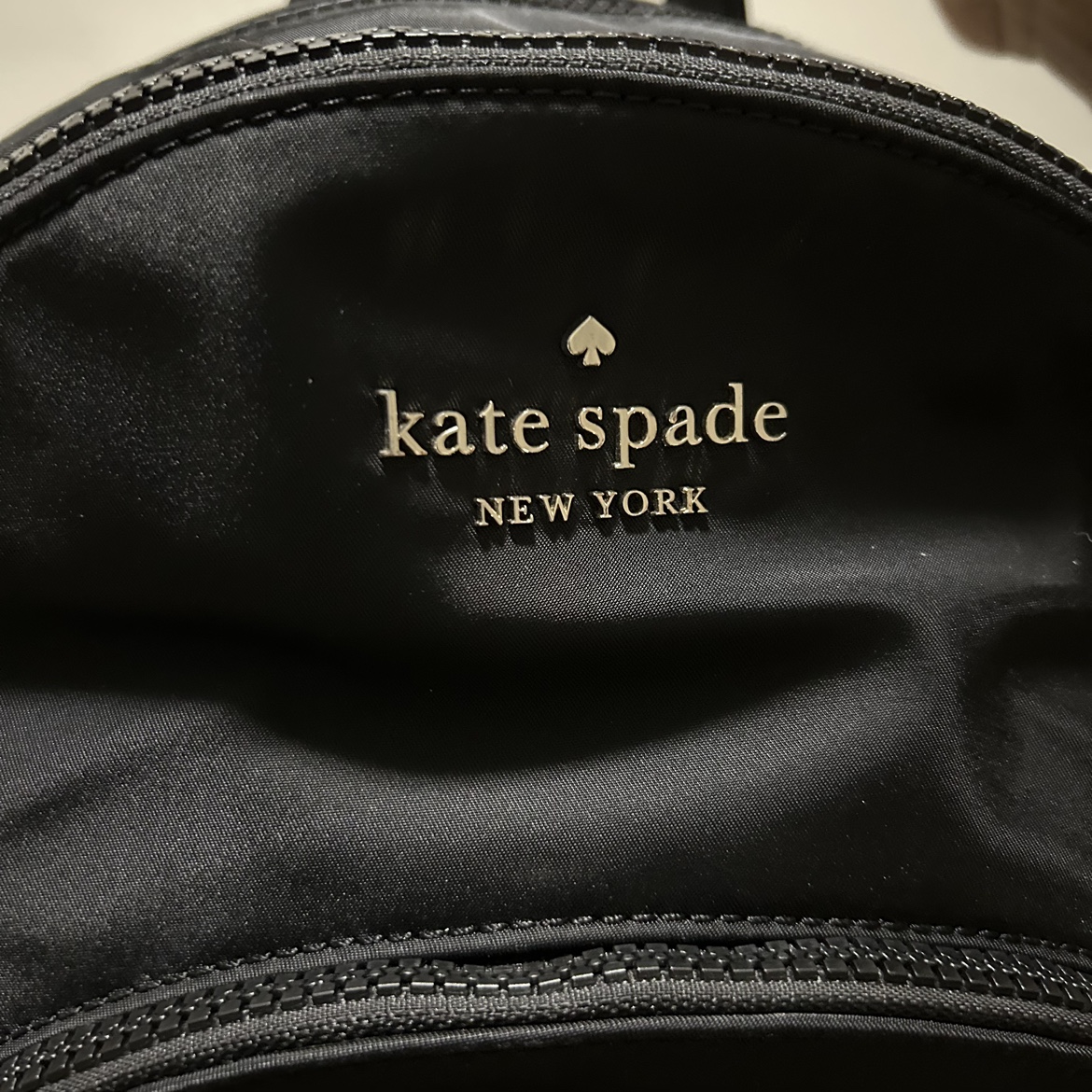 Kate Spade Mini Black Backpack - photo 3
