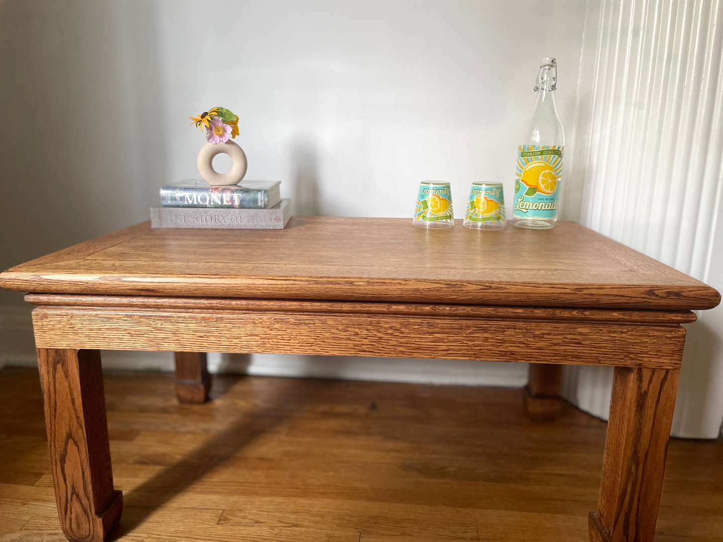 Solid Wood Coffee Table