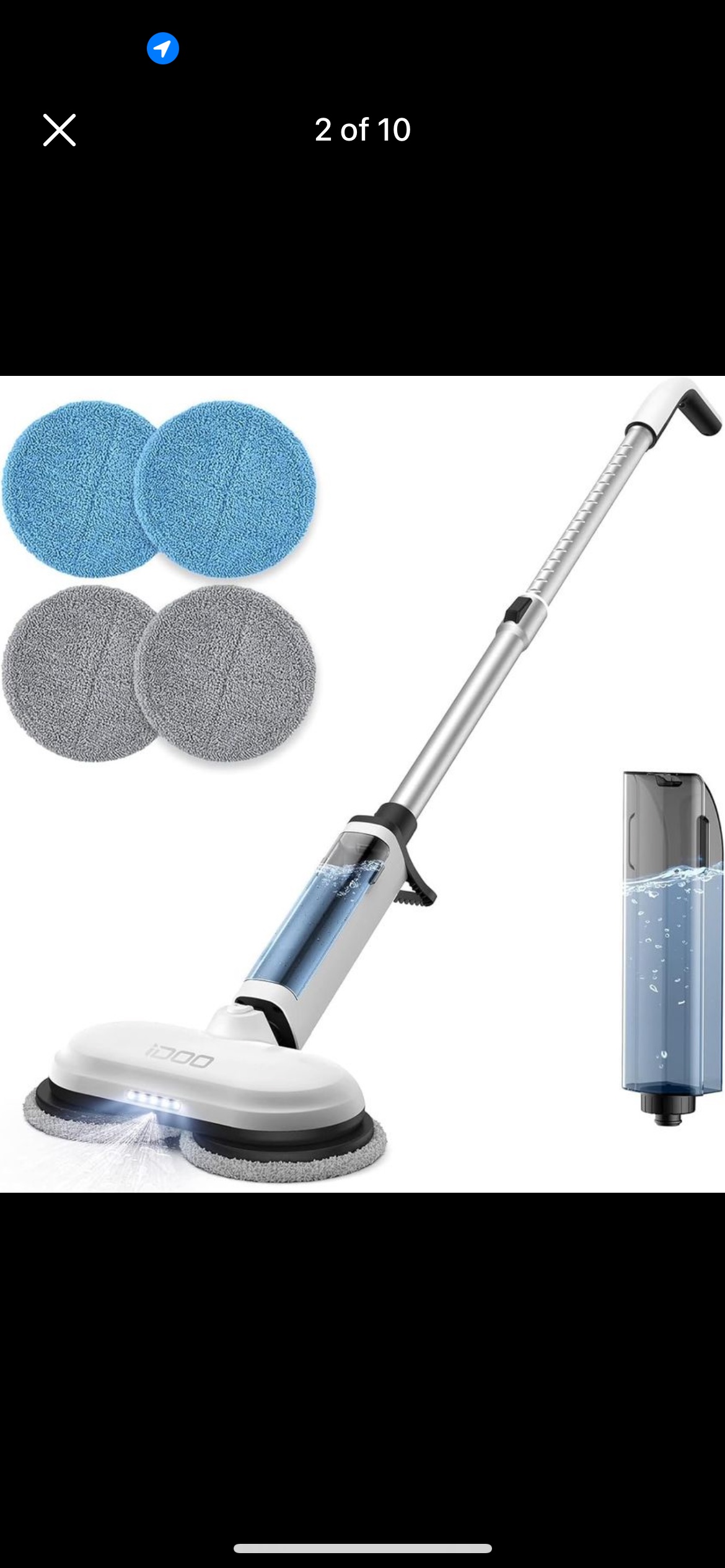 Cordless Spin Mop worth $220 - photo 4