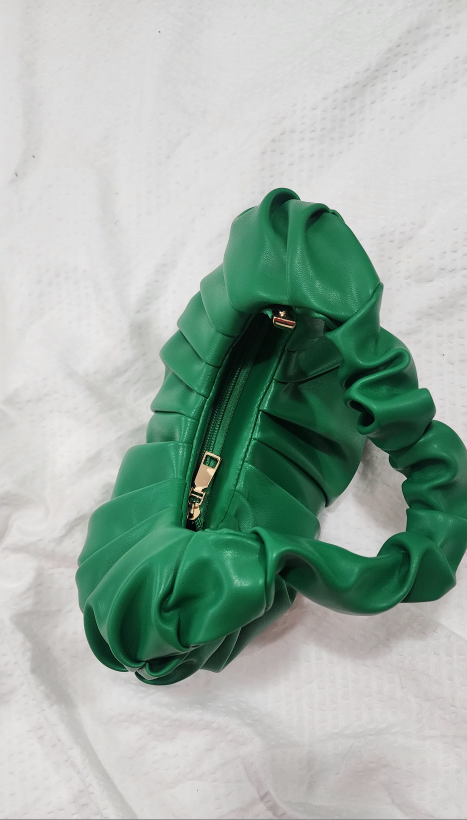 Green Puffer Bag - photo 3