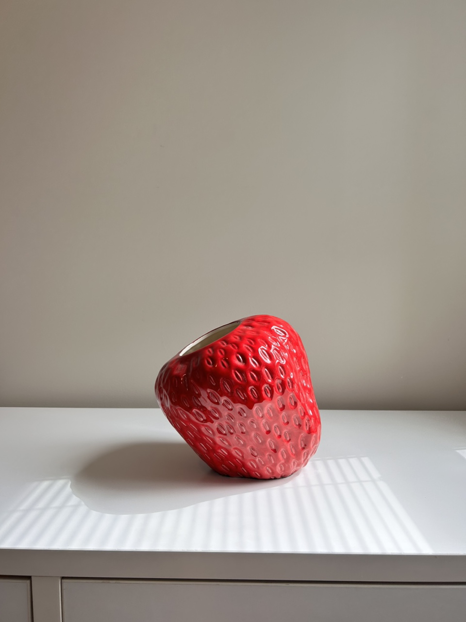 Ceramic Strawberry Planter