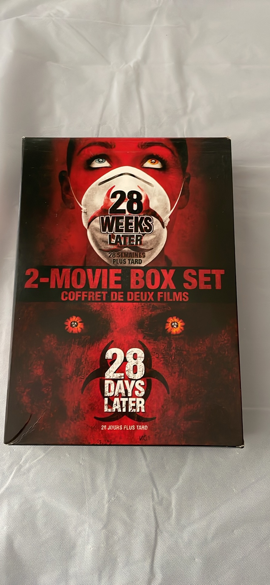 28 days / 28 weeks later dvd set thumbnail