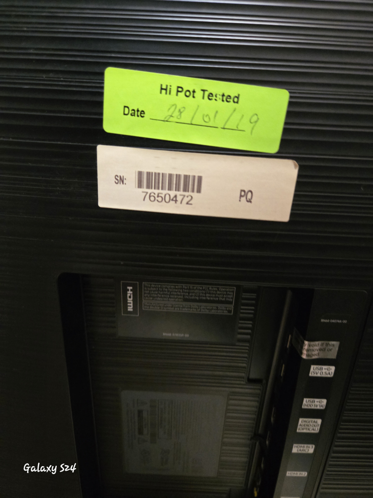 🔥🔥🔥FREEEEEE🔥🔥🔥Samsung UN55NU7100F 55" 4K TV image indicator(4)