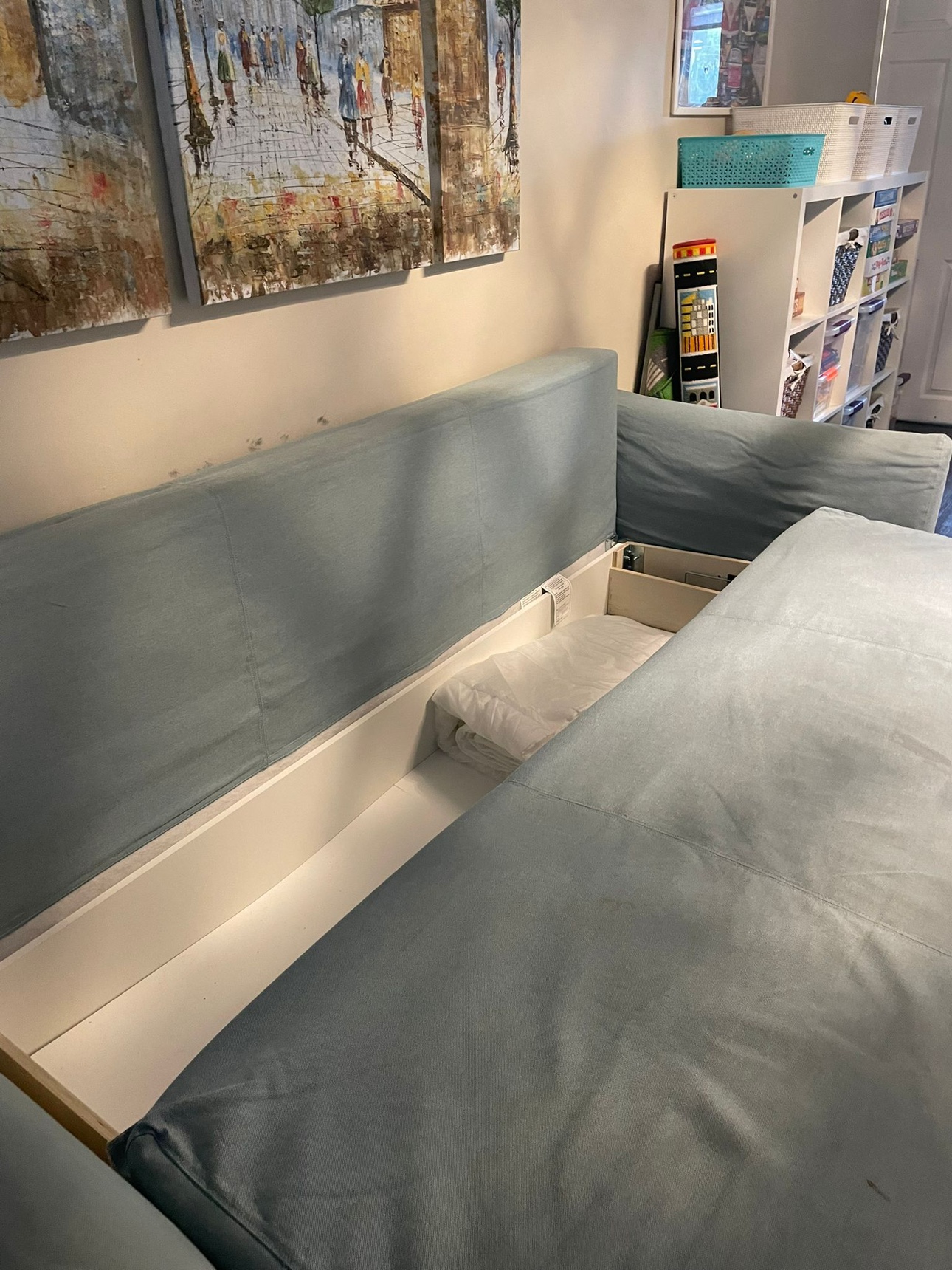 Sofa bed image indicator(4)