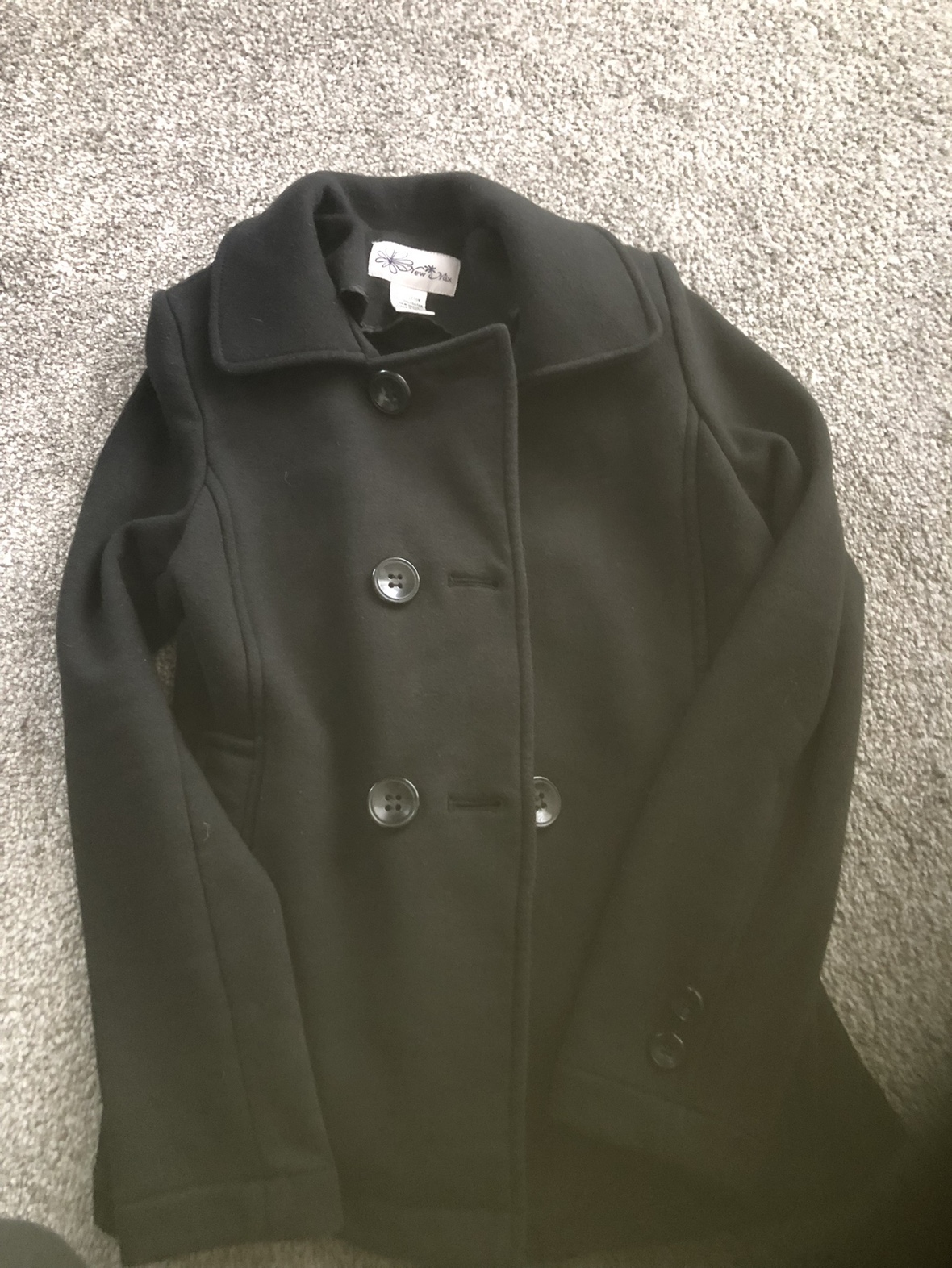 Black Peacoat