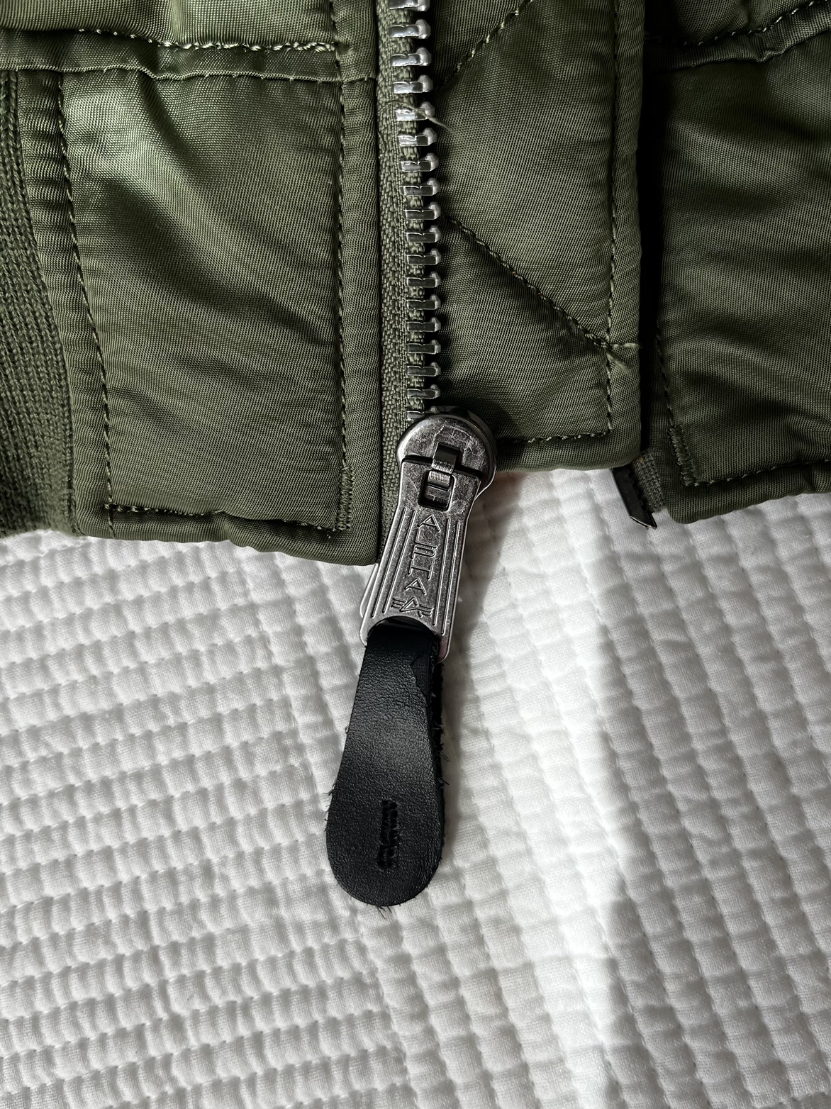 Alpha Industries MA-1 Bomber Jacket - photo 4