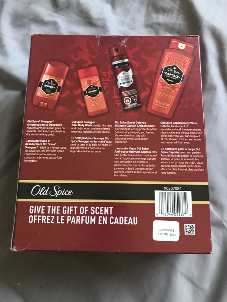 Old Spice kit - photo 2