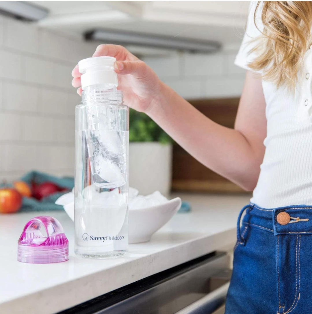 🥕 NEW!   Savvy Infusion Water Bottle image indicator(4)