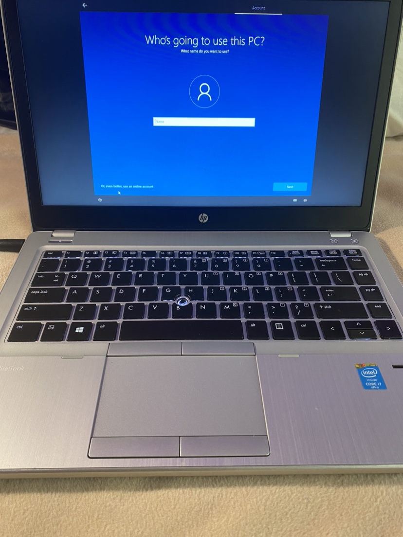 HP Elitebook 840 G1 Laptop - photo 2
