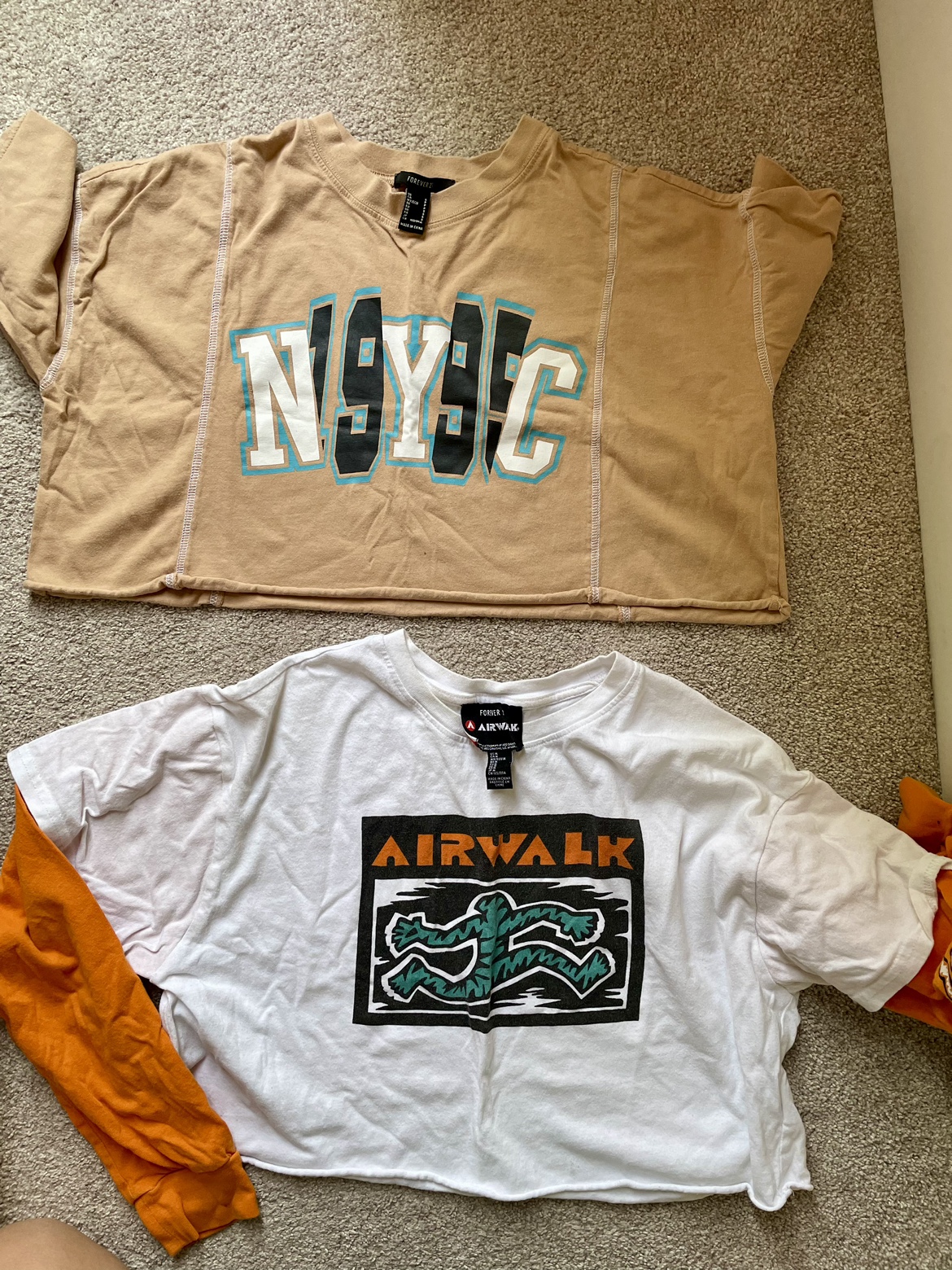 Forever 21 Crop Tops Bundle - Teens
