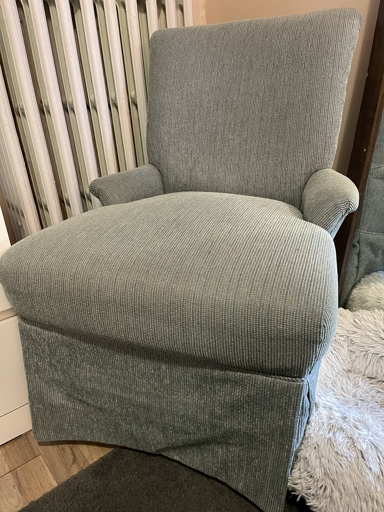 Green Armchair - photo 2
