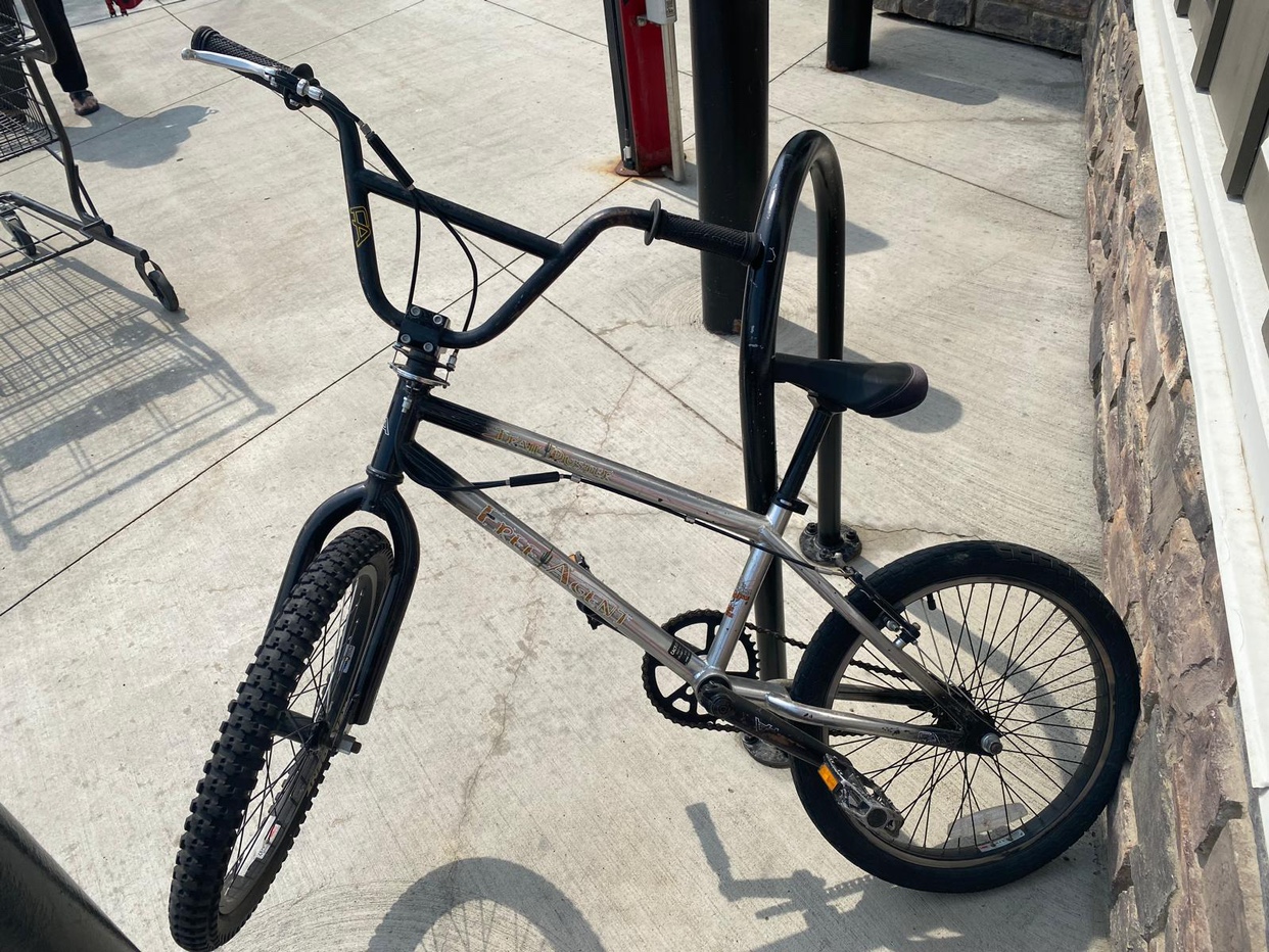 BMX bike - photo 2