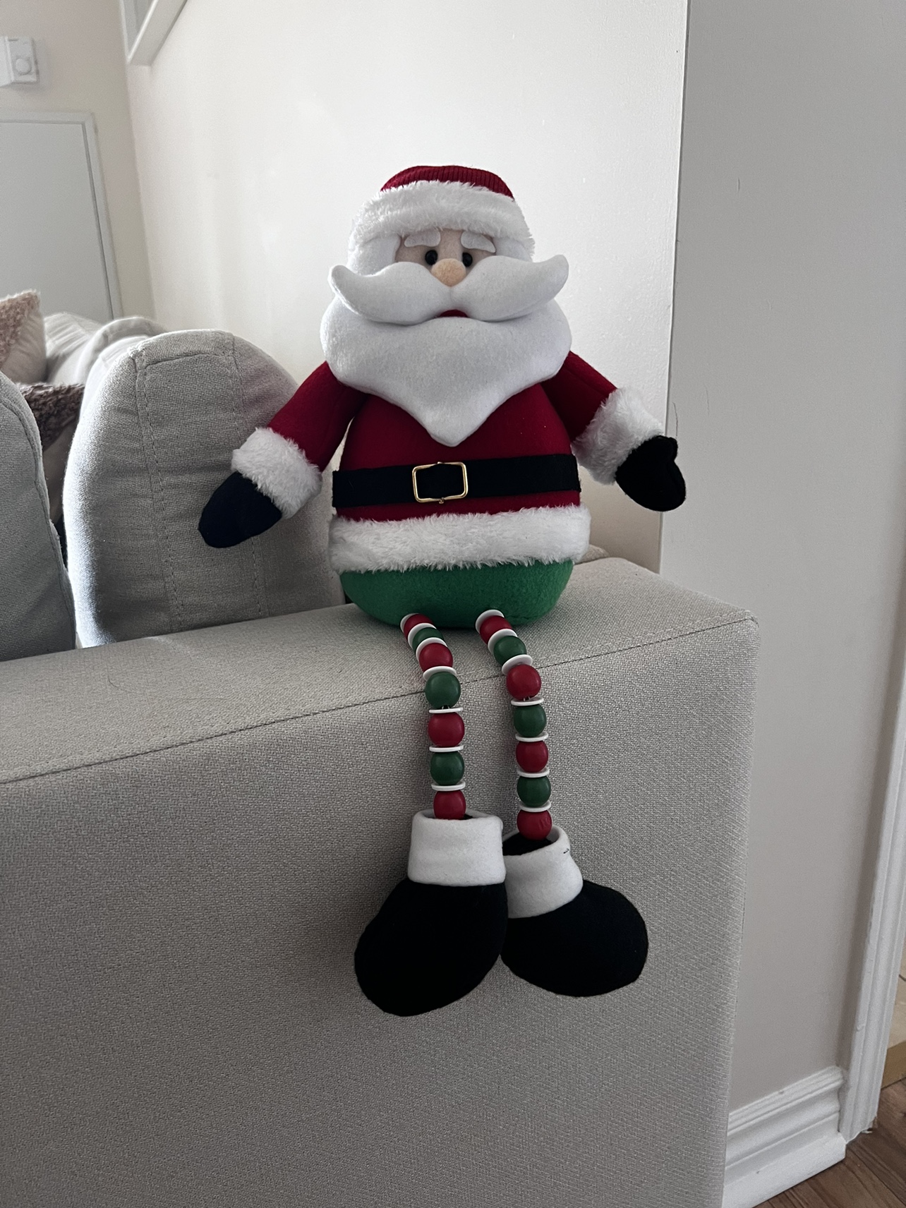 Plush Santa Claus Decoration thumbnail
