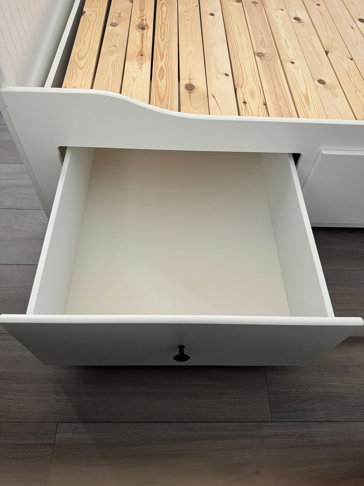 Ikea hemnes White Day Bed with 3 Drawers - photo 3