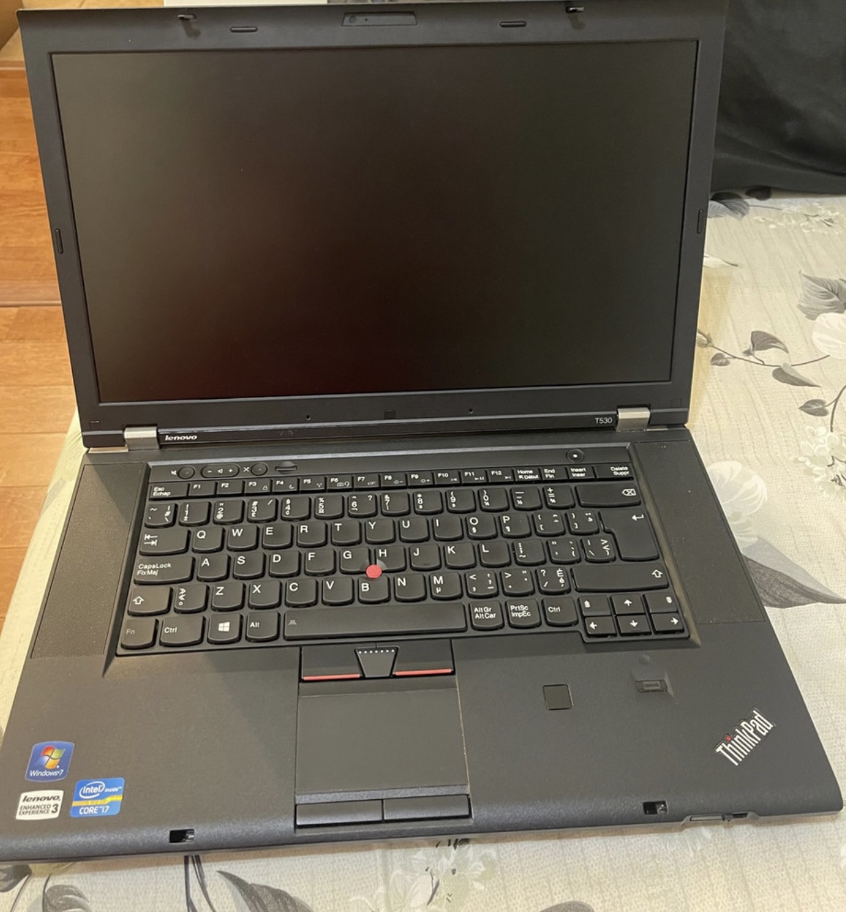 Lenovo Thinkpad Laptop - photo 3
