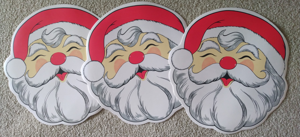 Vintage Vinyl Santa Placemats thumbnail