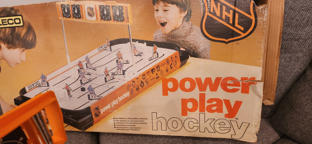 Coleco NHL Power Play Hockey Game - photo 2