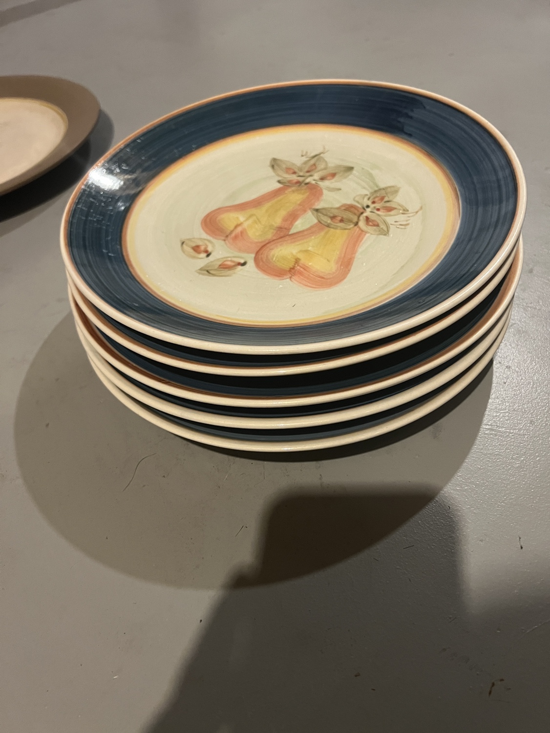 Plates and Saucer #freecycle - photo 4