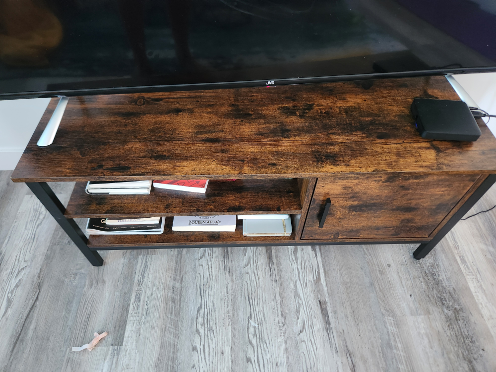 TV Stand with Storage - photo 4