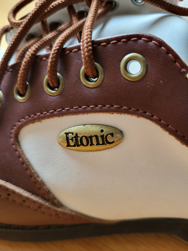 ❣️ Women's Golf Shoes Etonic Gore Tex Leather Lace Up - size 7.5 image indicator(8)