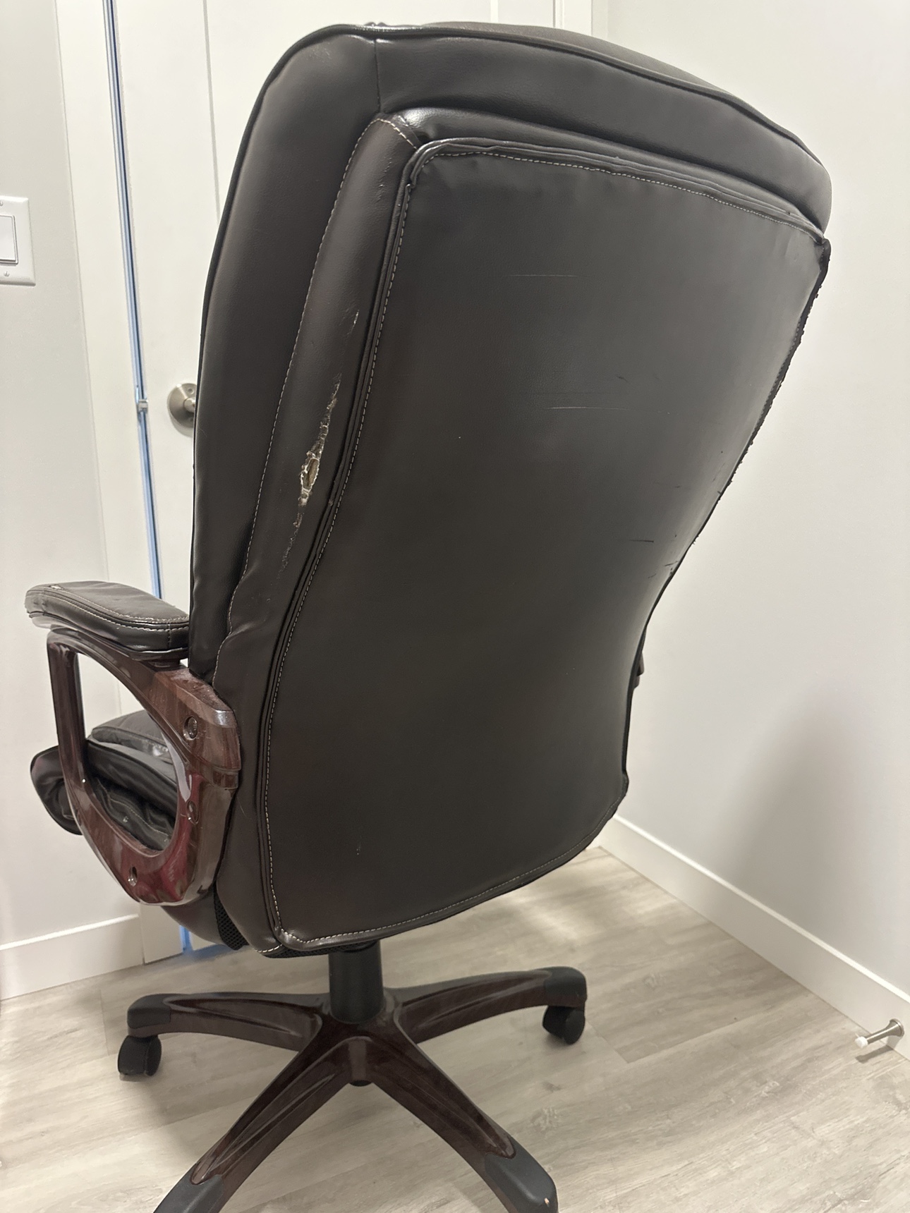 Leather Office chair - photo 2