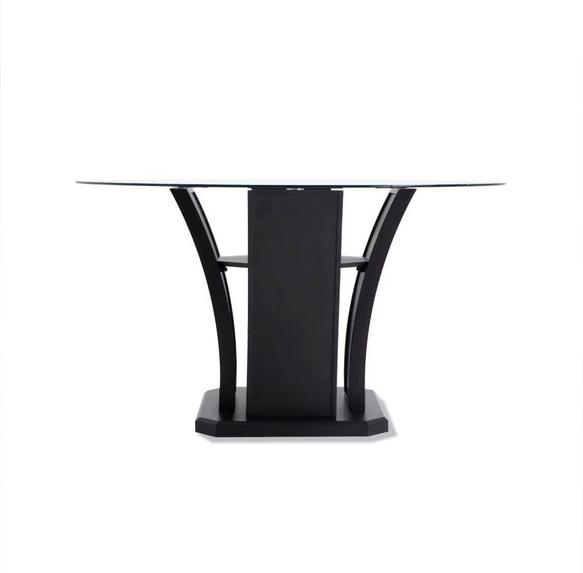 Glass Top Dining Table Set with Four Chairs - photo 3