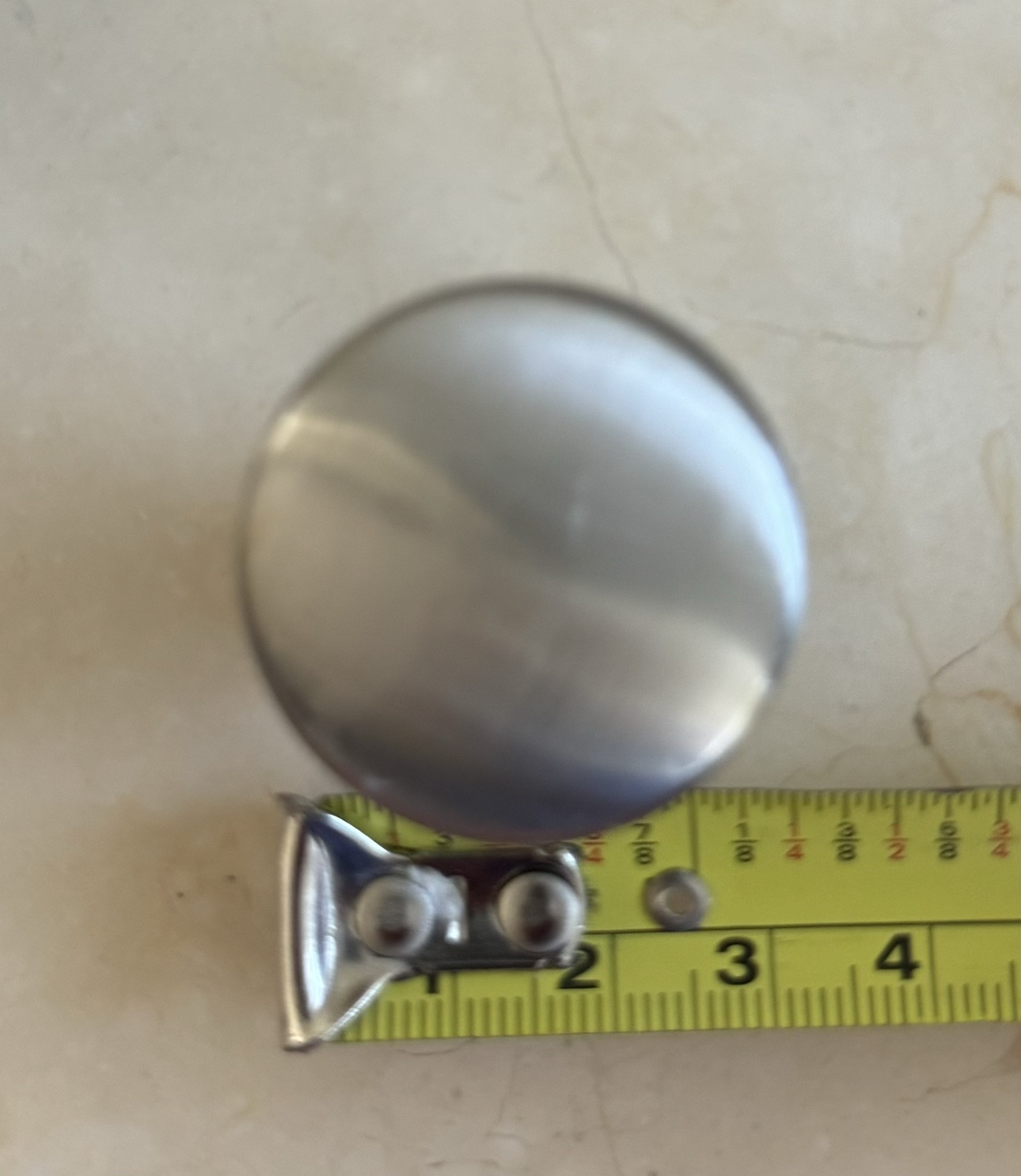32 brushed nickel knobs