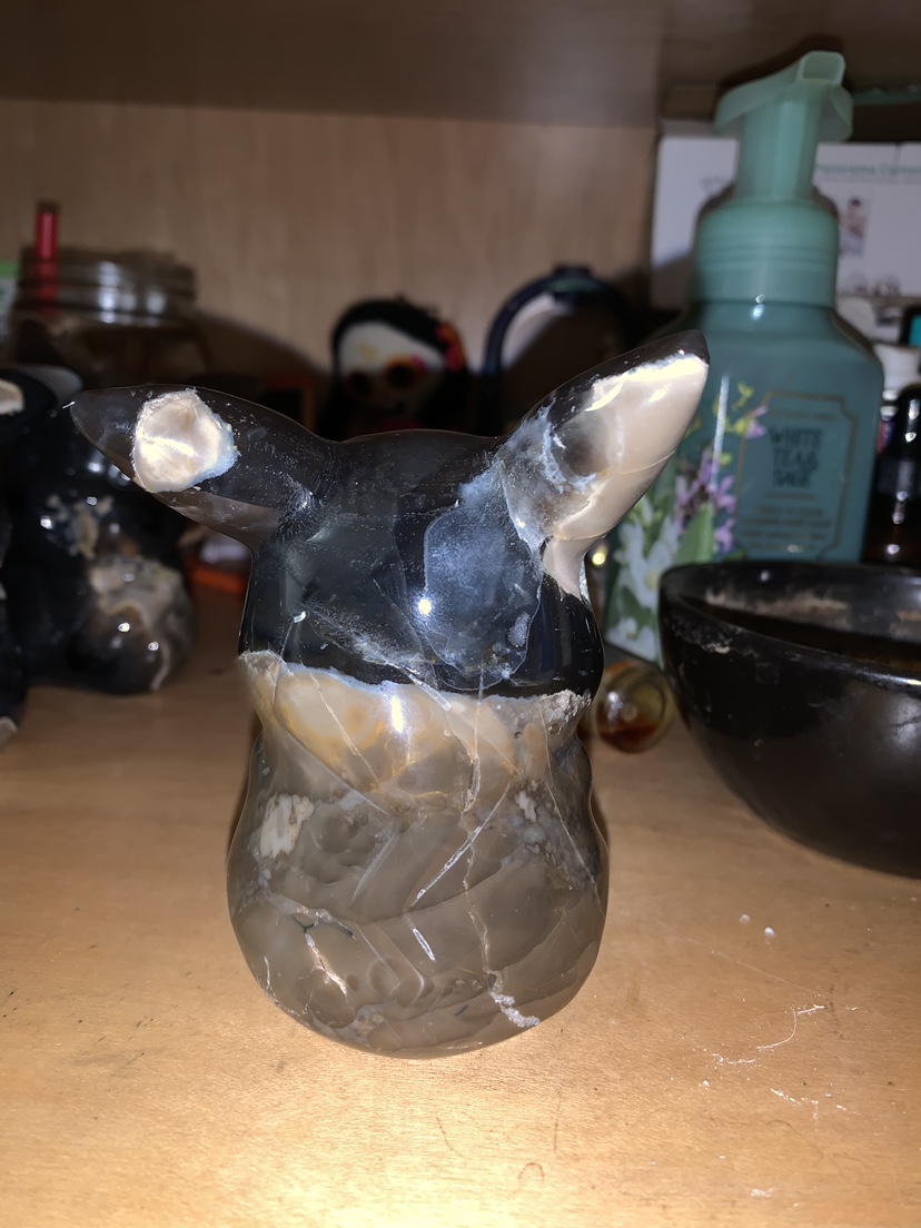 Crystal pikachu status