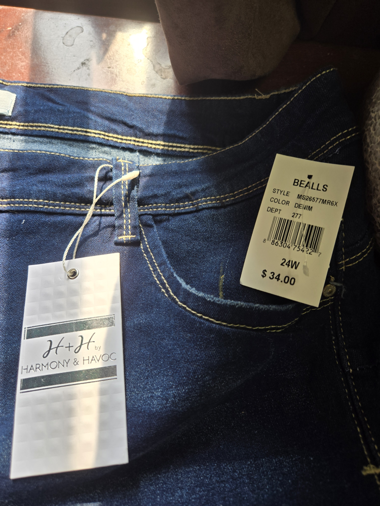 stretchy  jean shorts image indicator(3)