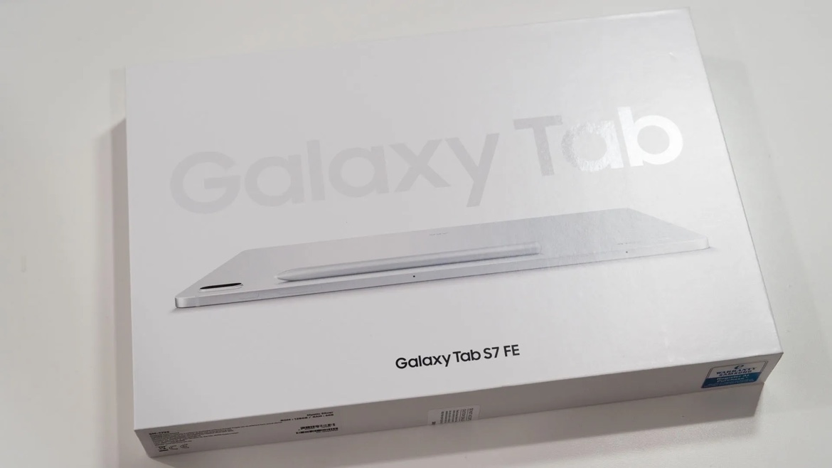 Tablet/Samsung Galaxy Tab S7 FE Box