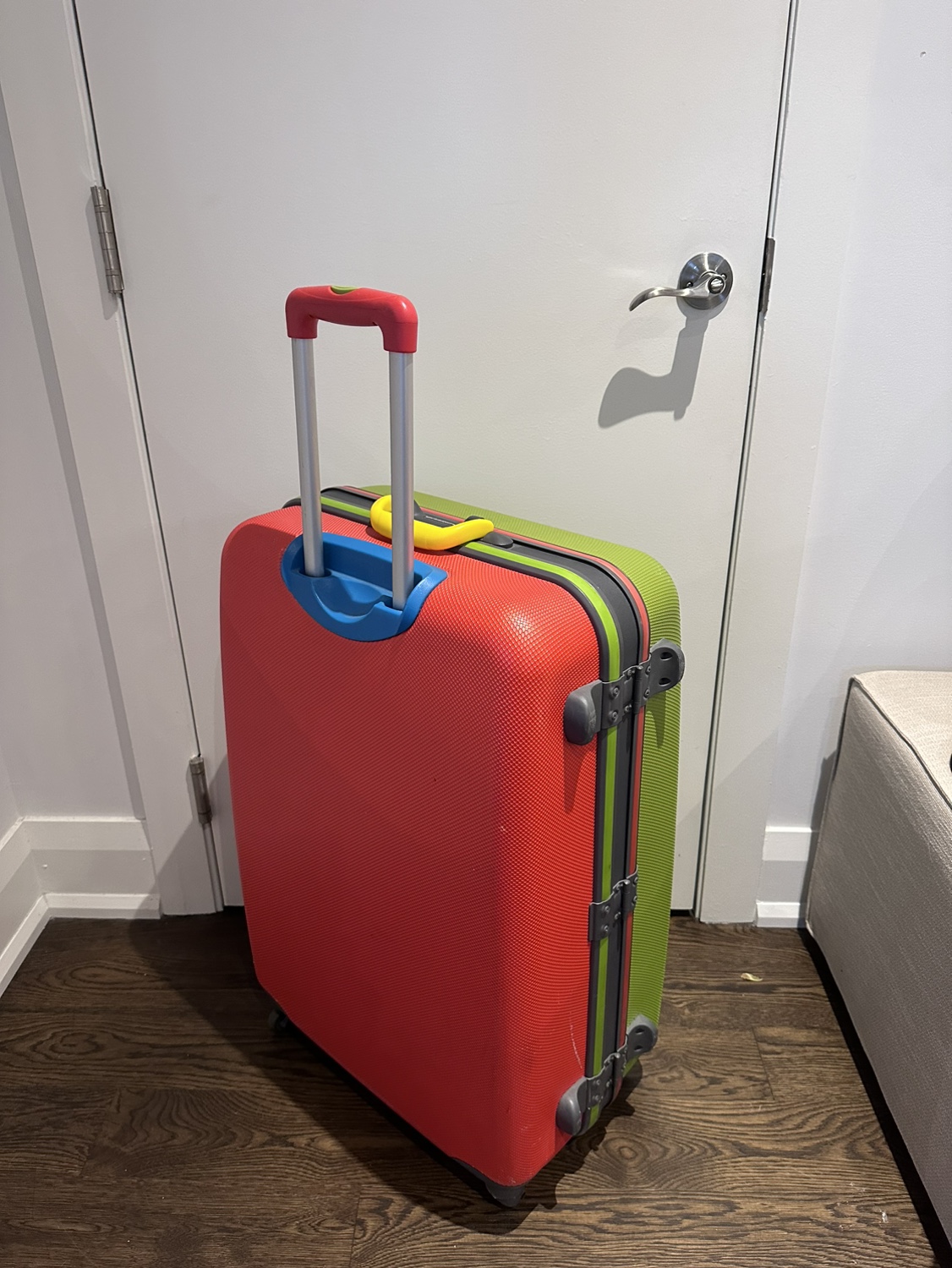 Travel Luggage Carrier - photo 2