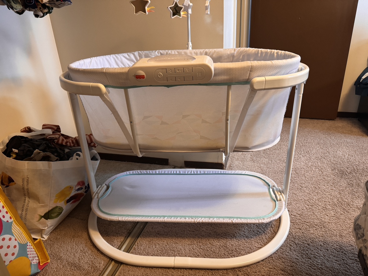 Bassinet Fisher Price - photo 3