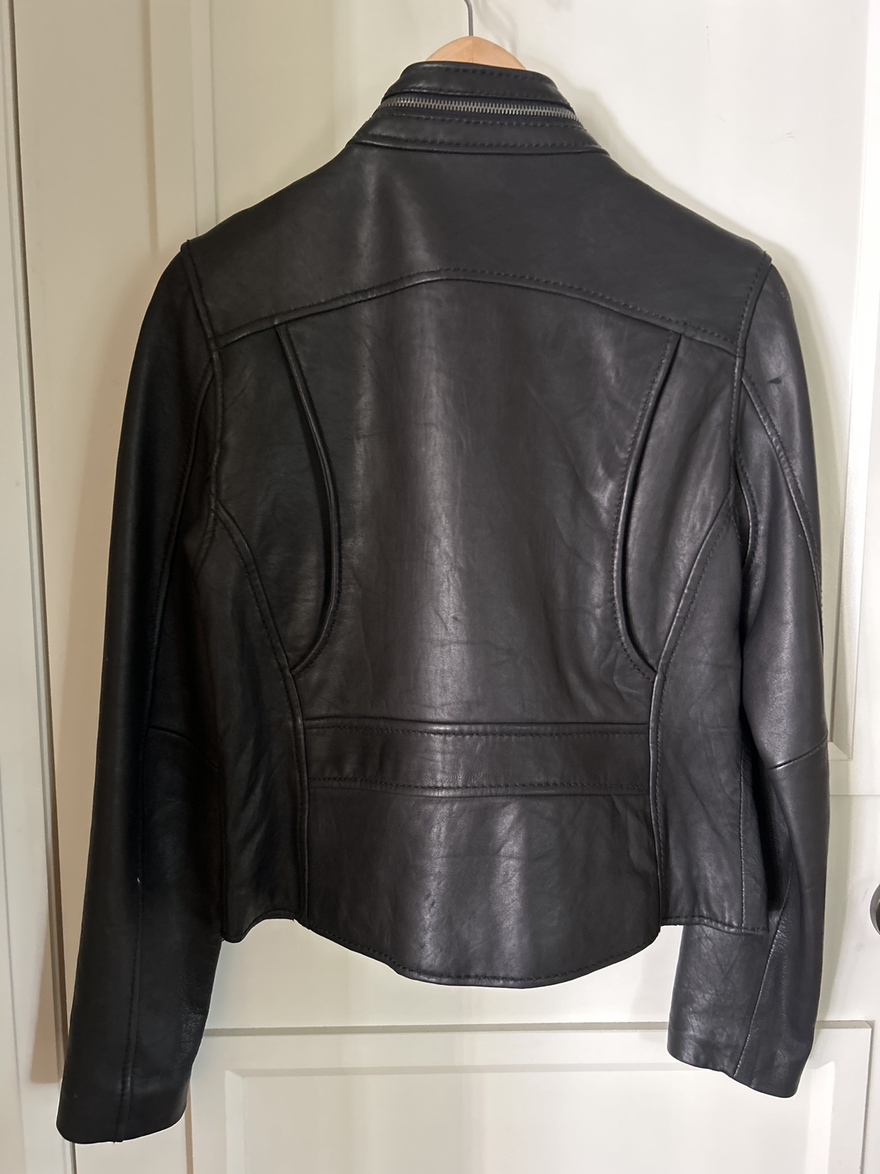 Michael Kors Ladies Leather Jacket - photo 2