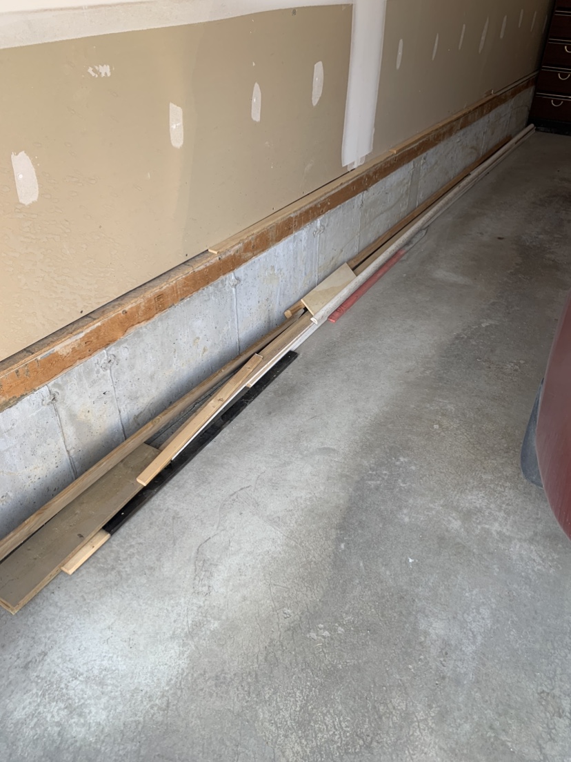 Wooden Casing, Baseboard Trim thumbnail